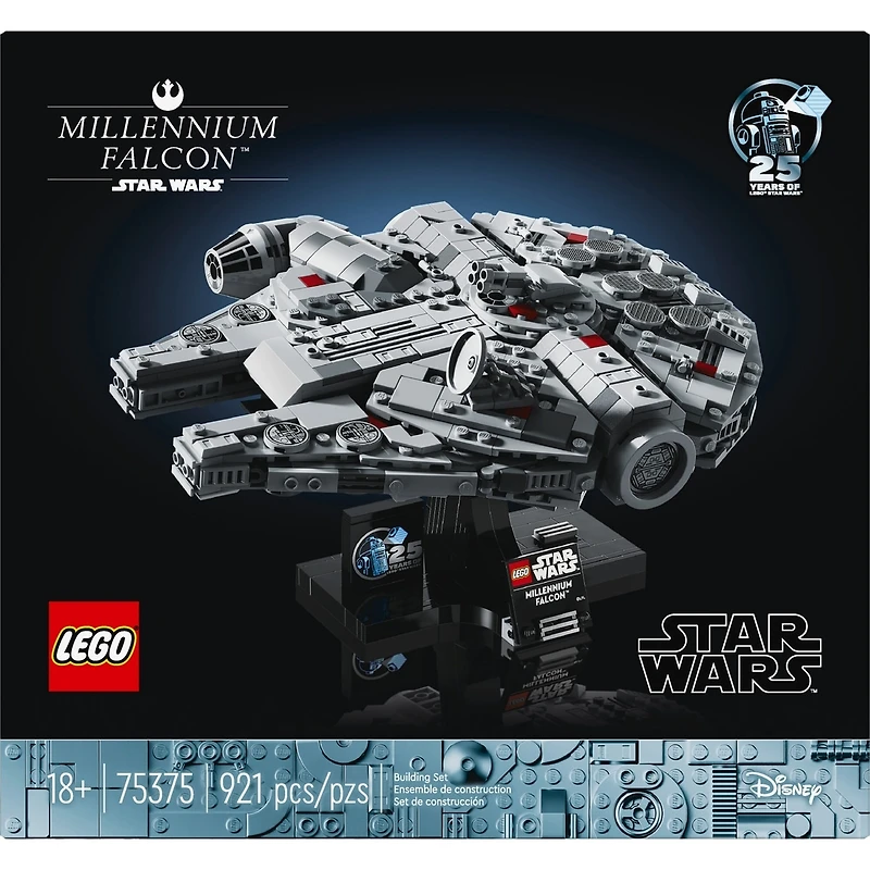 Ensemble LEGO Star Wars Le Millennium Falcon 75375