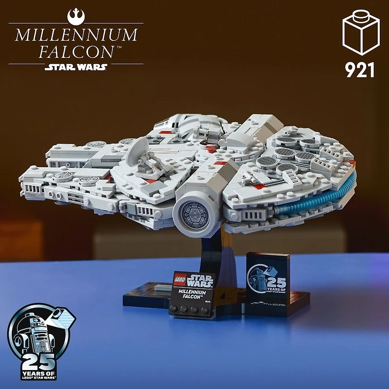 Ensemble LEGO Star Wars Le Millennium Falcon 75375