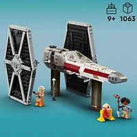 LEGO Star Wars La fusion du chasseur TIE et du X-wing Ensemble 75393