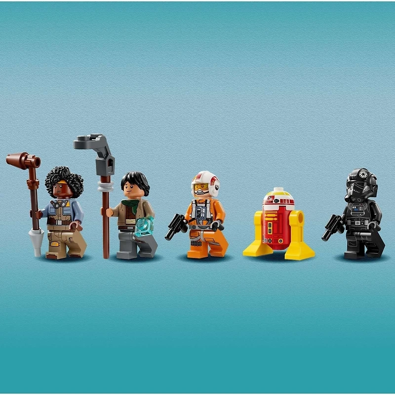 LEGO Star Wars La fusion du chasseur TIE et du X-wing Ensemble 75393