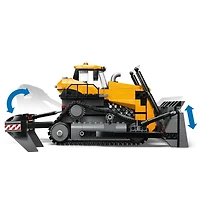LEGO City Yellow Bulldozer Construction Site 60466