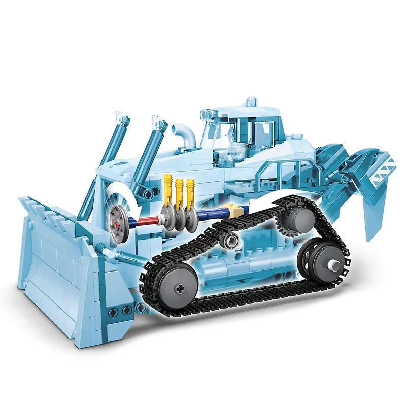LEGO City Yellow Bulldozer Construction Site 60466