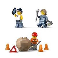 LEGO City La Dépanneuse Robuste avec Grue, Ensemble à Construire 60467