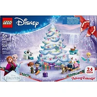 LEGO Disney La Reine des Neiges Le Calendrier de l’Avent 2025, Jouet Fantastique, Ensemble de Construction 43273