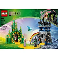 LEGO Wicked Emerald City & Kiamo Ko Castle Adventure Gift Building Toy 75689