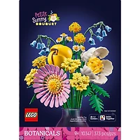 LEGO Botanicals Petite Sunny Bouquet Flower Set 10347