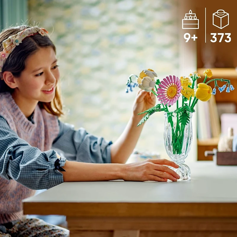 LEGO Botanicals Petite Sunny Bouquet Flower Set 10347