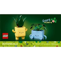 LEGO Botanicals Happy Plants Toy for Kids 9+ 10349