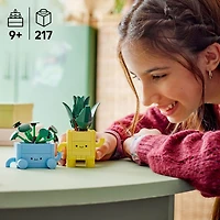 LEGO Botanicals Happy Plants Toy for Kids 9+ 10349