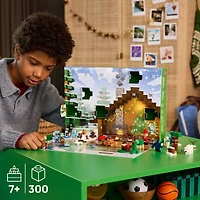 LEGO Minecraft Advent Calendar 2025, Christmas Gamer Gifts for Kids 21280