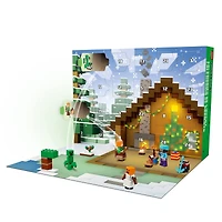 LEGO Minecraft Advent Calendar 2025, Christmas Gamer Gifts for Kids 21280