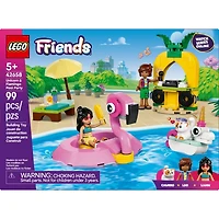 LEGO Friends Unicorn & Flamingo Pool Party 42658