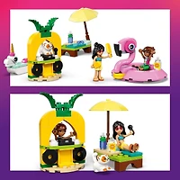 LEGO Friends Unicorn & Flamingo Pool Party 42658