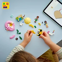 LEGO Friends Unicorn & Flamingo Pool Party 42658