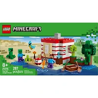 LEGO Minecraft The TNT Jungle House Building Set 21275