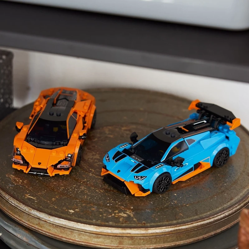 LEGO Speed Champions La Lamborghini Revuelto et la Huracán STO 77238