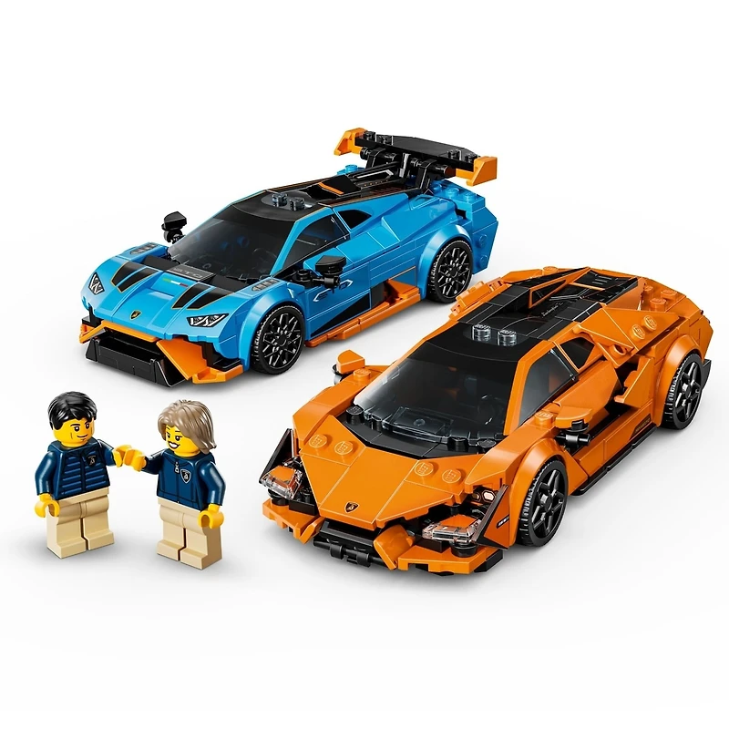 LEGO Speed Champions La Lamborghini Revuelto et la Huracán STO 77238