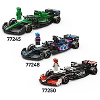 LEGO Speed Champions Voiture de course Ferrari SF-24 F1 , Ensemble de voiture de course avec pilote 77242