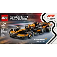 LEGO Speed Champions Voiture de Course McLaren F1 Team MCL38, Ensemble de Véhicule 77251