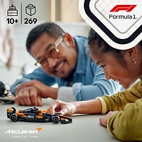 LEGO Speed Champions Voiture de Course McLaren F1 Team MCL38, Ensemble de Véhicule 77251