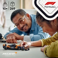 LEGO Speed Champions Voiture de Course McLaren F1 Team MCL38, Ensemble de Véhicule 77251