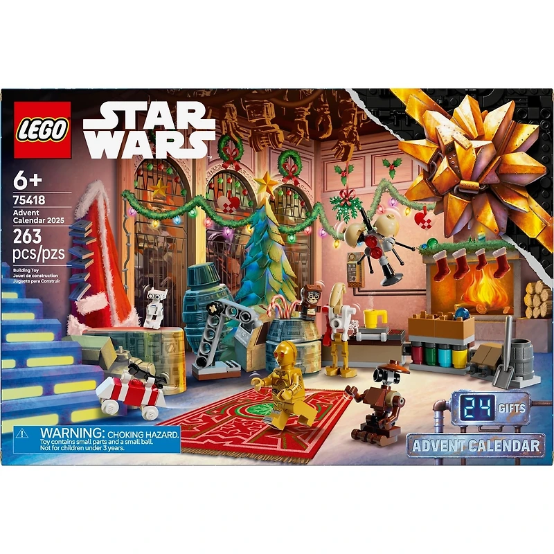 LEGO Star Wars Advent Calendar 2025 Gift Set 75418