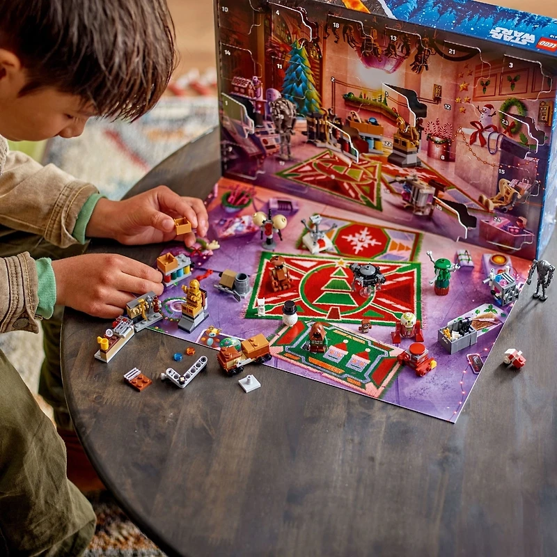 LEGO Star Wars Advent Calendar 2025 Gift Set 75418