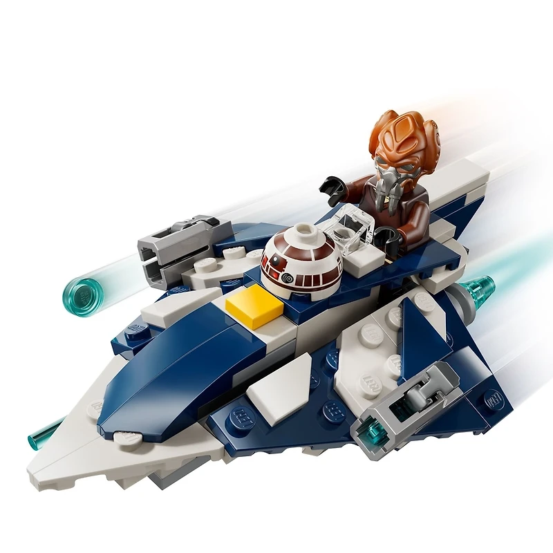 LEGO Star Wars Microvaisseau Jedi Starfighter de Plo Koon, Jouet de Construction 75400