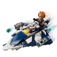 LEGO Star Wars Microvaisseau Jedi Starfighter de Plo Koon, Jouet de Construction 75400