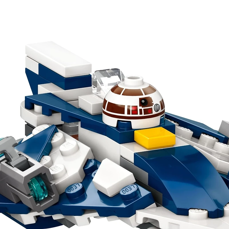 LEGO Star Wars Microvaisseau Jedi Starfighter de Plo Koon, Jouet de Construction 75400