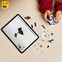 LEGO Star Wars Microvaisseau Jedi Starfighter de Plo Koon, Jouet de Construction 75400
