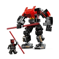 LEGO Star Wars : La Guerre des clones Robot Darth Maul , Jouet de Construction pour Enfants 75411
