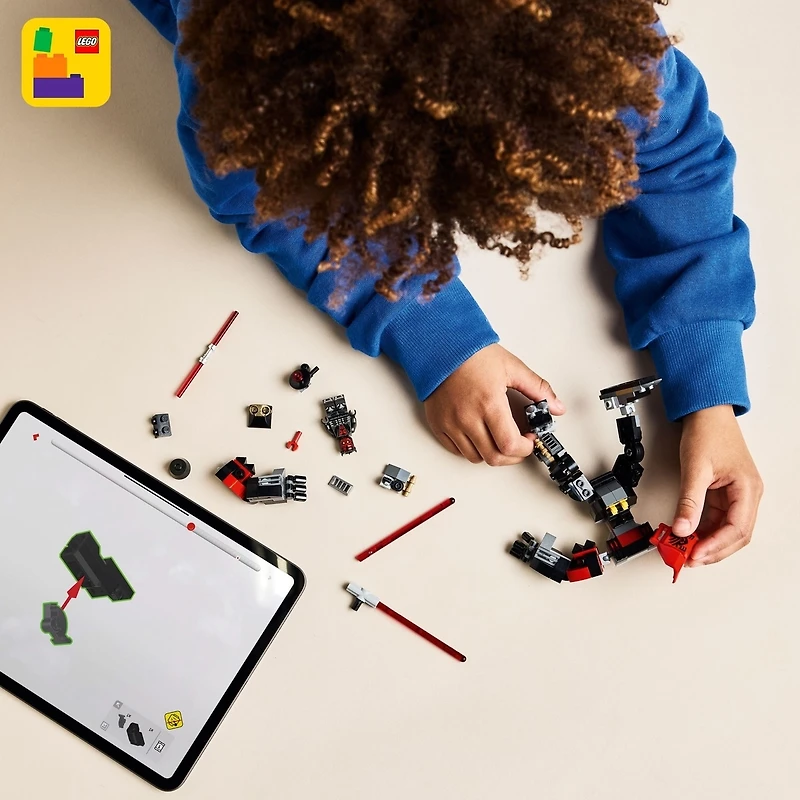 LEGO Star Wars : La Guerre des clones Robot Darth Maul , Jouet de Construction pour Enfants 75411