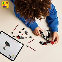 LEGO Star Wars : La Guerre des clones Robot Darth Maul , Jouet de Construction pour Enfants 75411