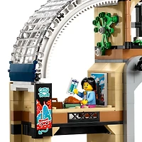 LEGO City La Gare Centrale, Ensemble pour les Amateurs de Jouets de Construction 60469