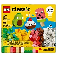 Classic Creative Food Friends Building Toy 11039