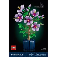 LEGO Botanicals L’Hibiscus, Ensemble pour Adultes 10372