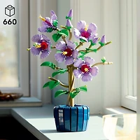 LEGO Botanicals L’Hibiscus, Ensemble pour Adultes 10372