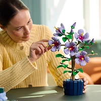 LEGO Botanicals Hibiscus Flower Building Set 10372