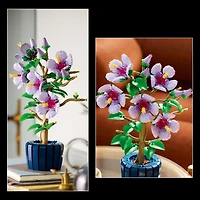 LEGO Botanicals L’Hibiscus, Ensemble pour Adultes 10372