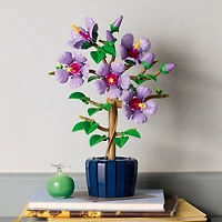 LEGO Botanicals Hibiscus Flower Building Set 10372