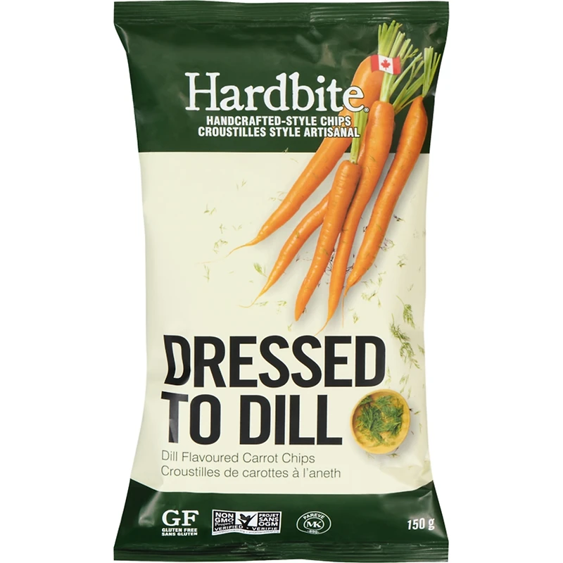 Handcrafted-Style Chips, Dill Flavoured Carrot Chips