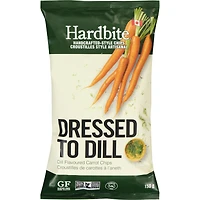 Handcrafted-Style Chips, Dill Flavoured Carrot Chips