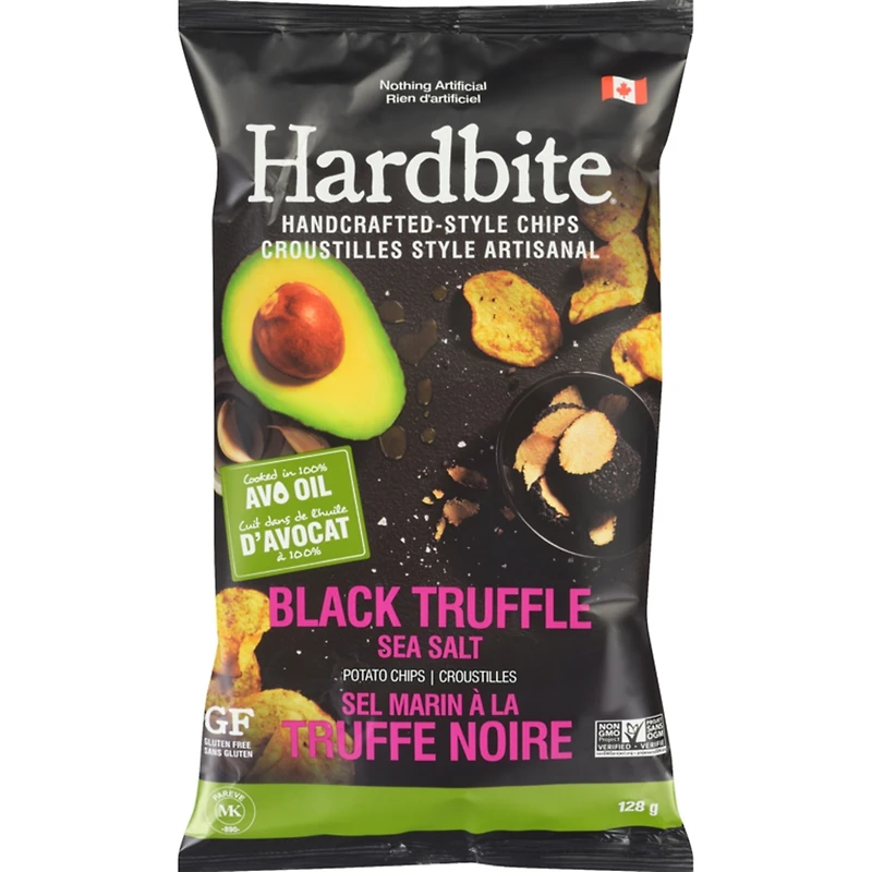 Handcrafted-Style Chips Black Truffle Sea Salt Potato Chips