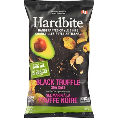 Handcrafted-Style Chips Black Truffle Sea Salt Potato Chips