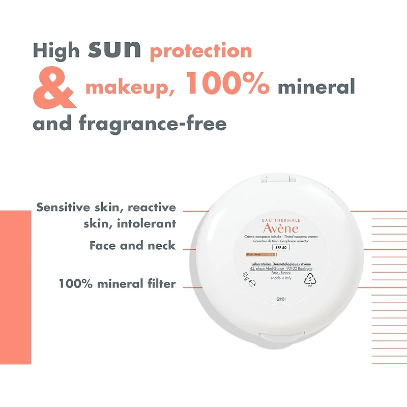 Very High Protection Tinted Compact SPF 50