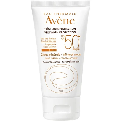 Crème minérale FPS 50+