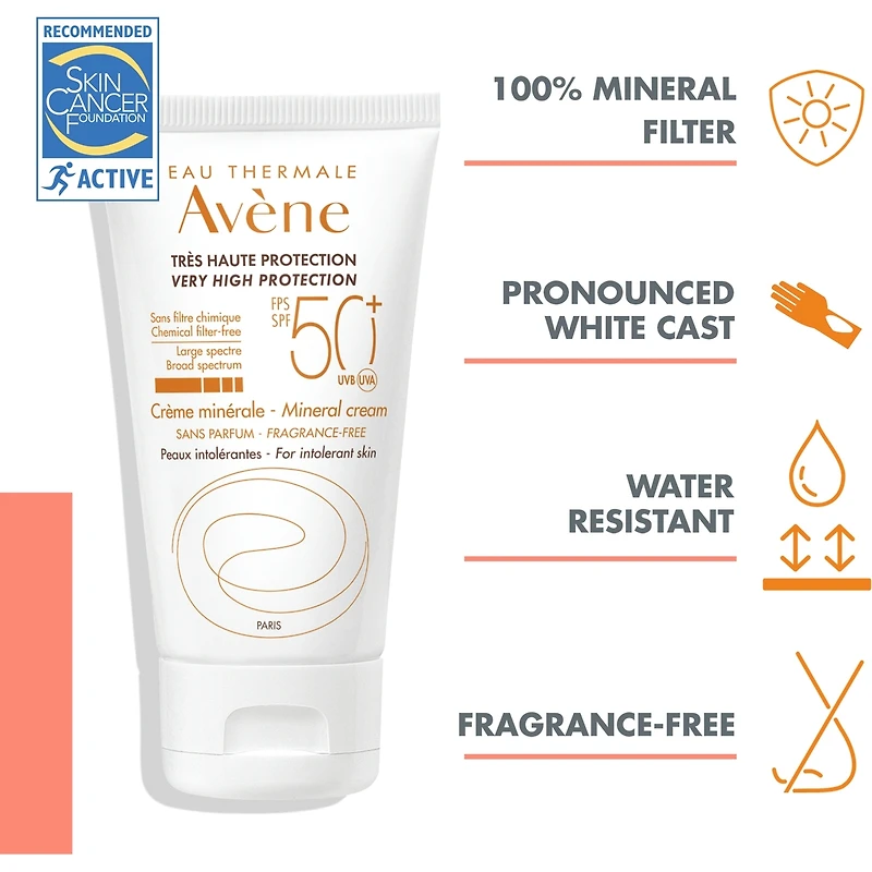 Mineral Cream SPF 50+