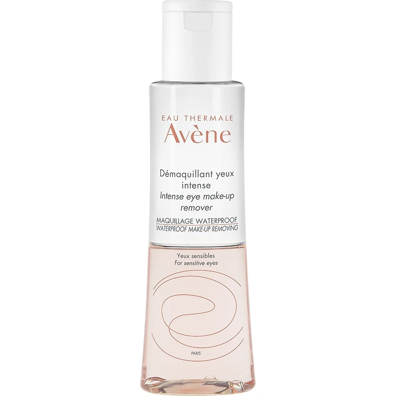 Intense eye make-up remover