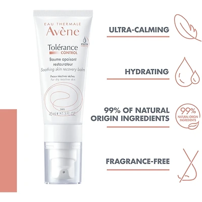 Tolérance Contrôl Soothing skin recovery Balm